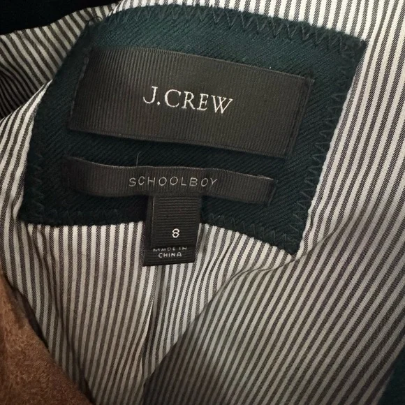 J. Crew Schoolboy Wool Blazer - Picture 6 of 6